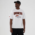 Denver Broncos NFL International Series Games 2025 White Premium T-Shirt-kentox
