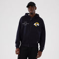LA Rams NFL International Series Games 2025 Navy Premium Pullover Hoodie-kentox