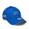 Alpine Racing Womens Team Blue Pony Tail Cap-kentox