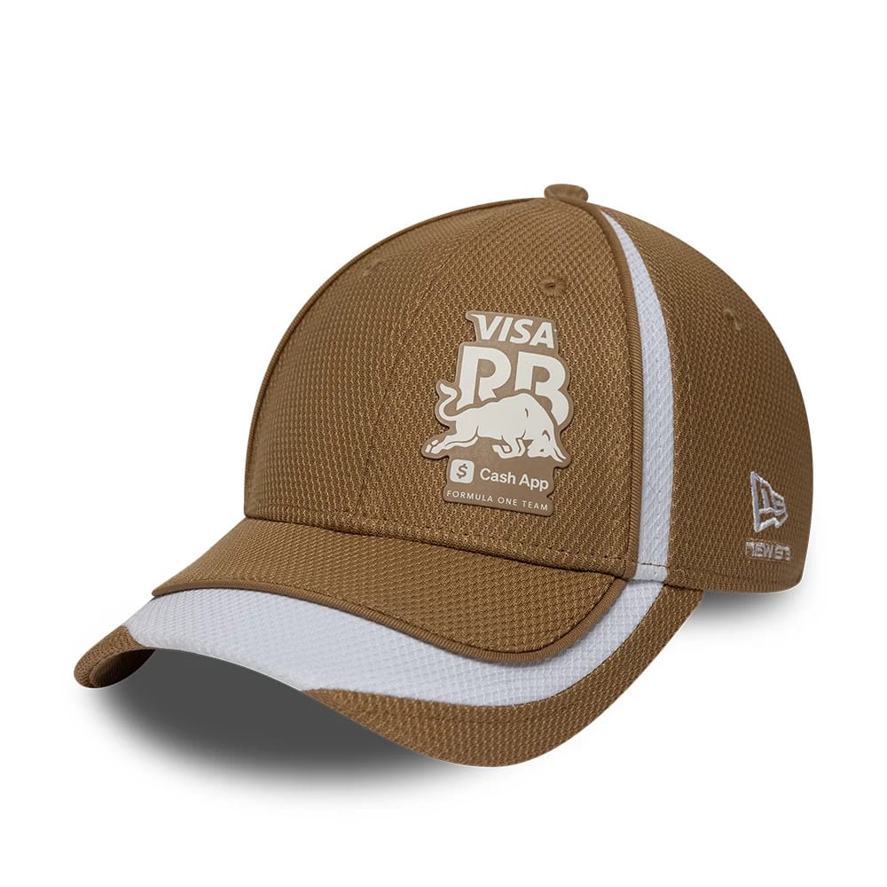 Visa Cash App Racing Bulls F1 Race Special Dark Beige 9FORTY Adjustable Cap-kentox