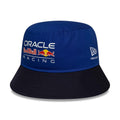 Red Bull Racing Youth Essential Dark Blue Bucket Hat-kentox