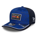 Red Bull Racing Youth Team Dark Blue 9SEVENTY Stretch Snap Adjustable Cap-kentox