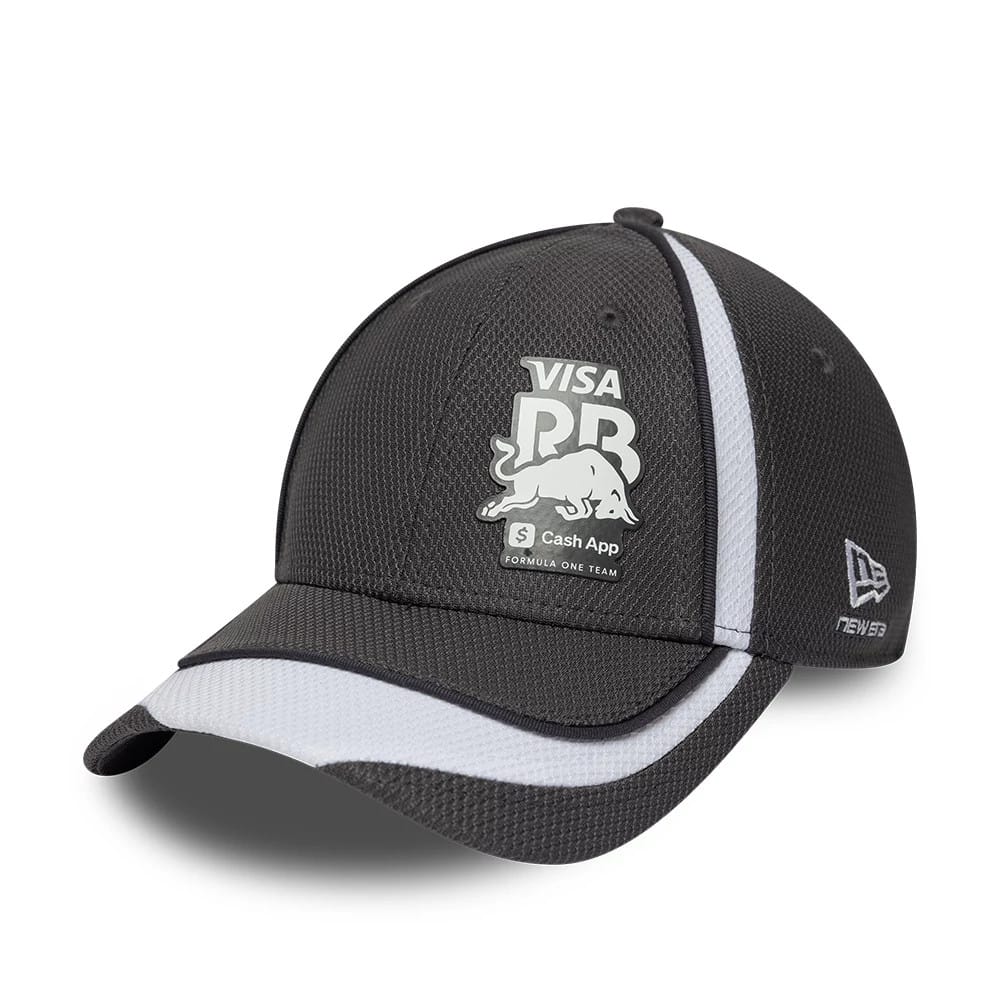 Visa Cash App Racing Bulls F1 Race Special Dark Grey 9FORTY Adjustable Cap-kentox