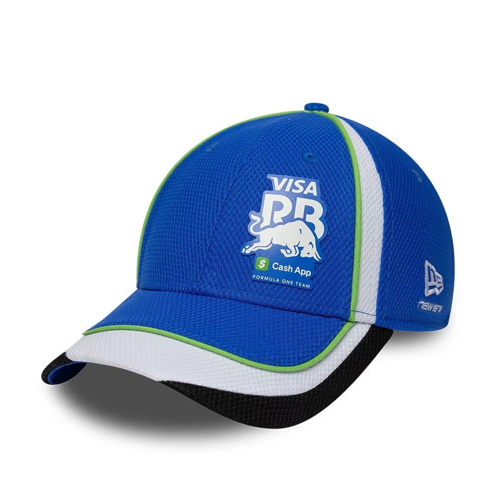 Visa Cash App Racing Bulls Team Bright Blue 9FORTY Adjustable Cap-kentox