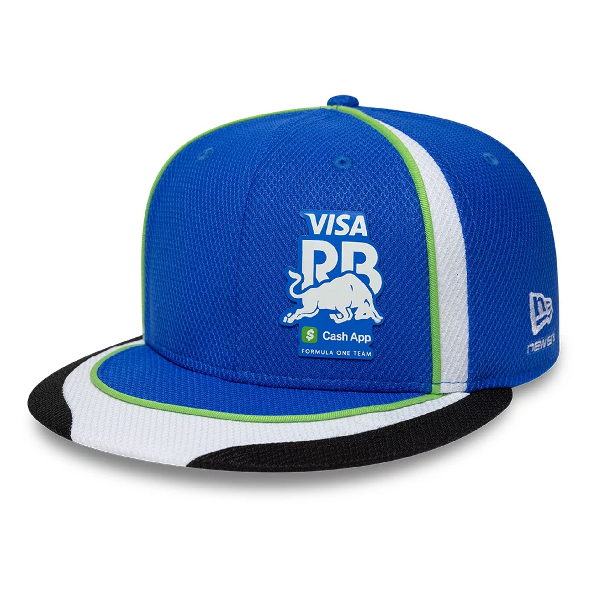 Visa Cash App Racing Bulls Team Bright Blue 59FIFTY Fitted Cap-kentox