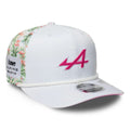 Alpine Racing Miami Race Special White 9SEVENTY Stretch Snap Adjustable Cap-kentox