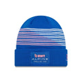 Alpine Racing Pierre Gasly Blue Cuff Knit Beanie Hat-kentox
