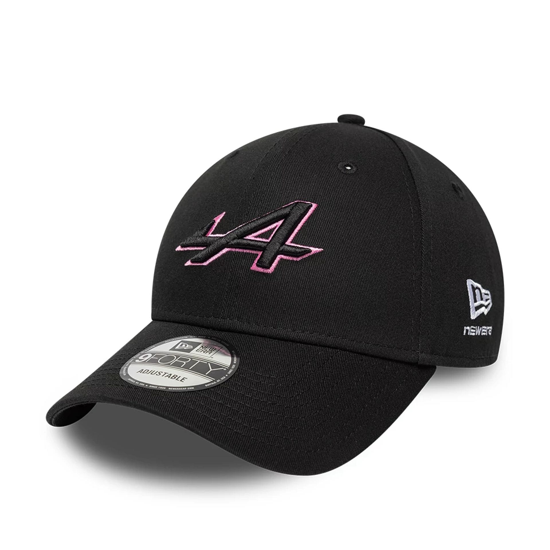 Alpine Racing Essential Black 9FORTY Adjustable Cap-kentox