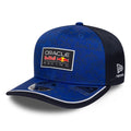 Red Bull Racing Team Dark Blue 9SEVENTY Stretch Snap Adjustable Cap-kentox