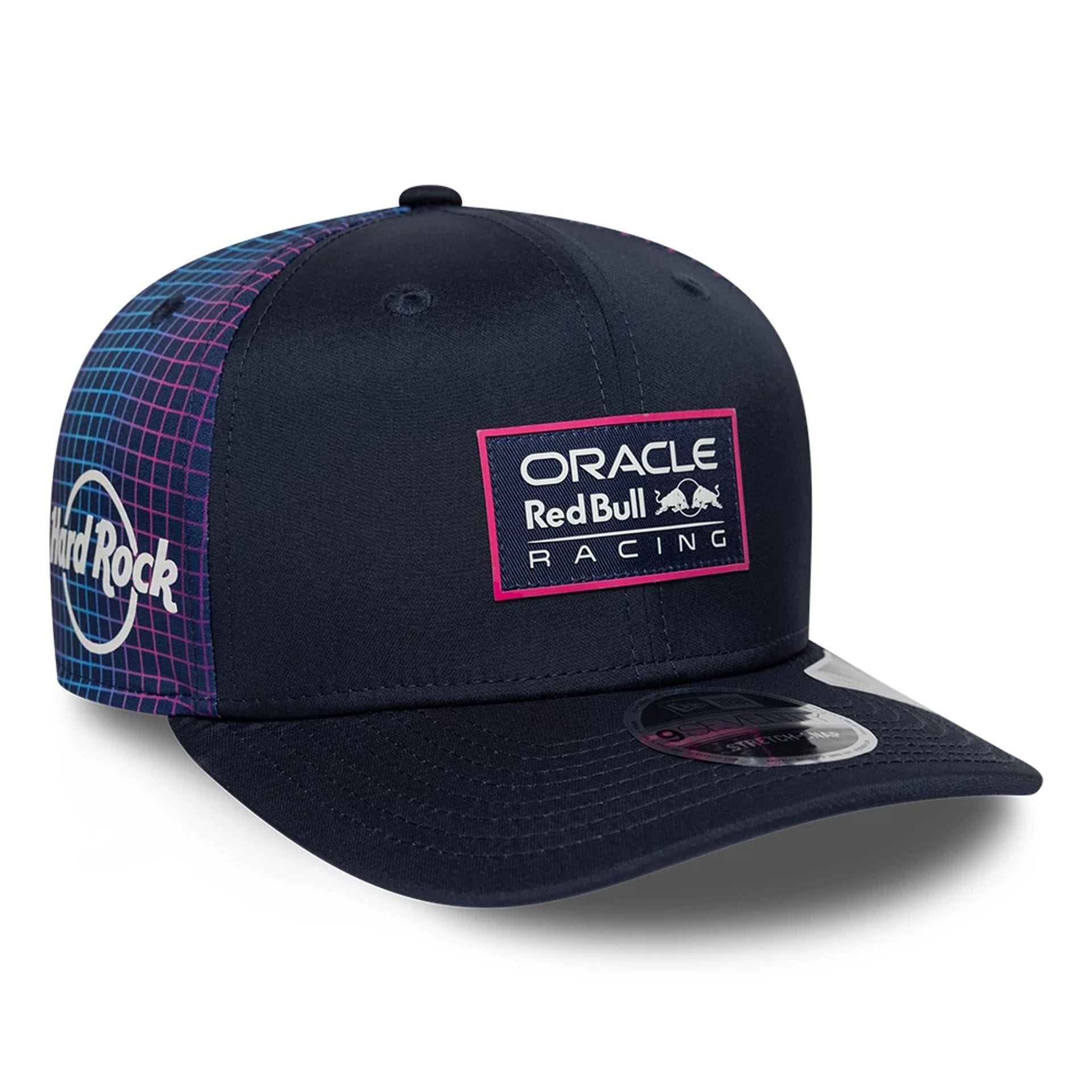 Red Bull Racing Miami Race Special Navy 9SEVENTY Stretch Snap Adjustable Cap-kentox