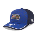 Red Bull Racing Isack Hadjar Dark Blue 9SEVENTY Stretch Snap Adjustable Cap-kentox