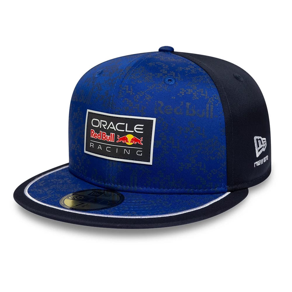 Red Bull Racing Dark Blue 59FIFTY Fitted Cap-kentox