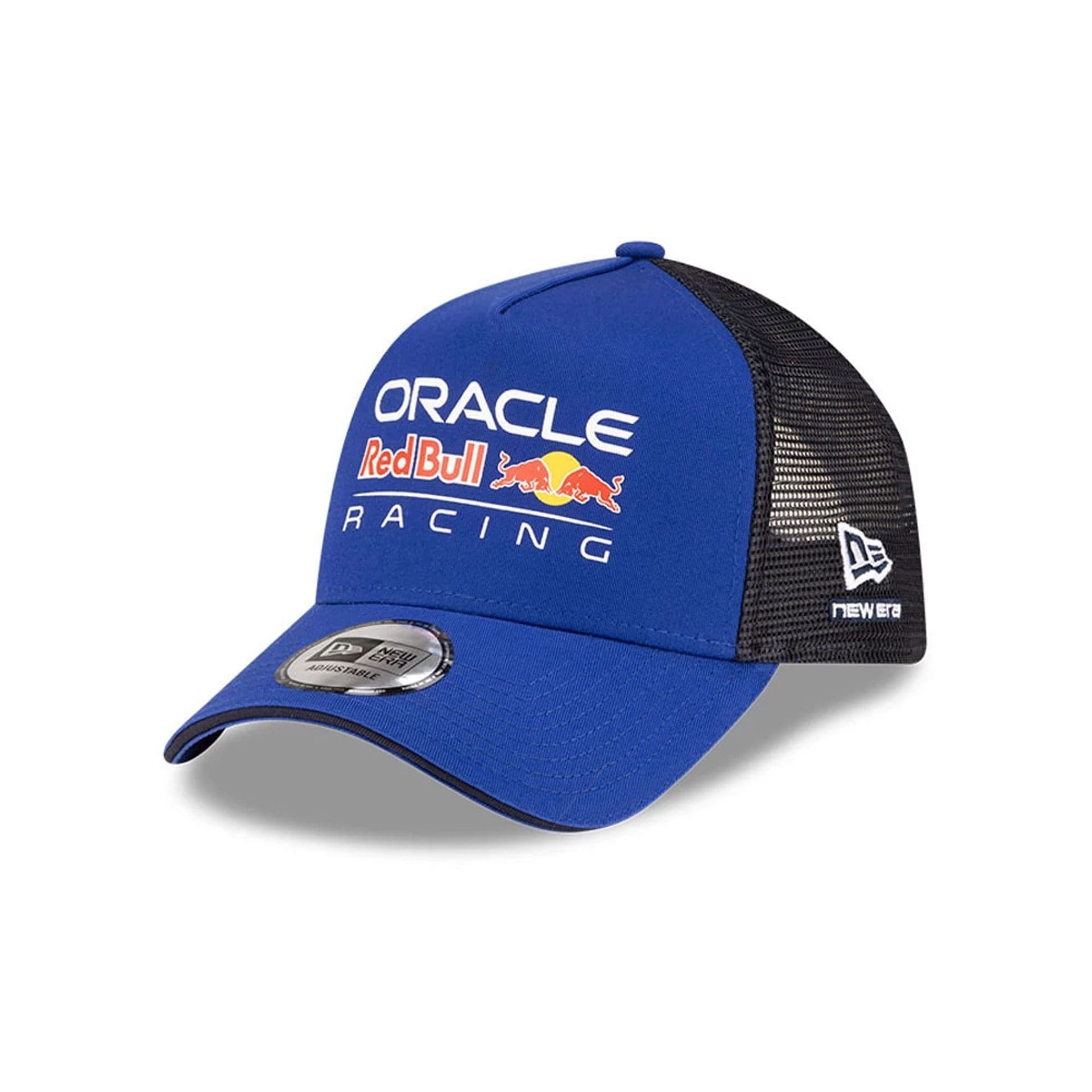 Red Bull Racing Essential Dark Blue 9FORTY A-Frame Trucker Adjustable Cap-kentox