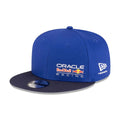 Red Bull Racing Essential Dark Blue 9FIFTY Snapback Adjustable Cap-kentox