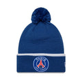 Youth Paris Saint Germain Core Blue Cuff knit Beanie Hat-kentox