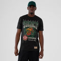 Seattle Supersonics NBA Hardwood Classic Black T-Shirt-kentox