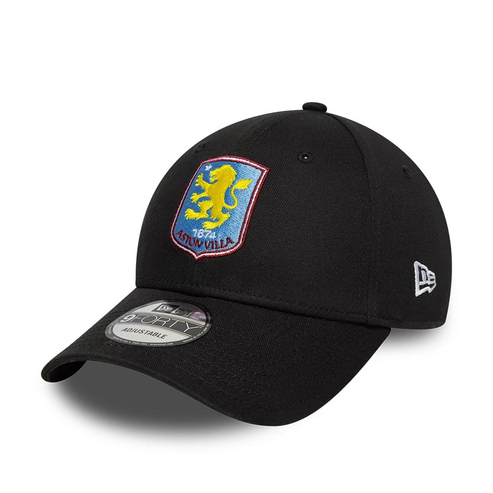Aston Villa FC Core Black 9FORTY Cap-kentox