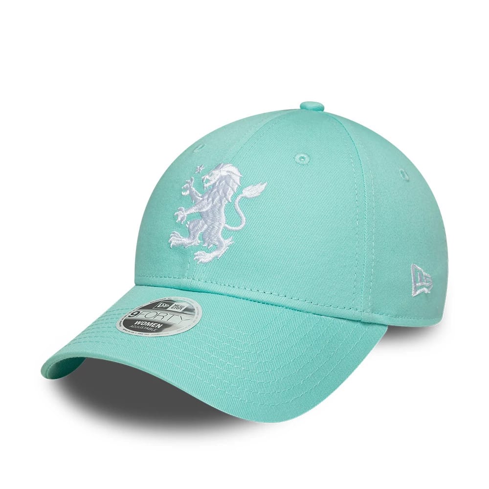 Aston Villa FC Womens Turquoise 9FORTY Cap-kentox