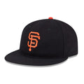 San Francisco Giants FOG X MLB Black Retro Crown 59FIFTY Fitted Cap-kentox