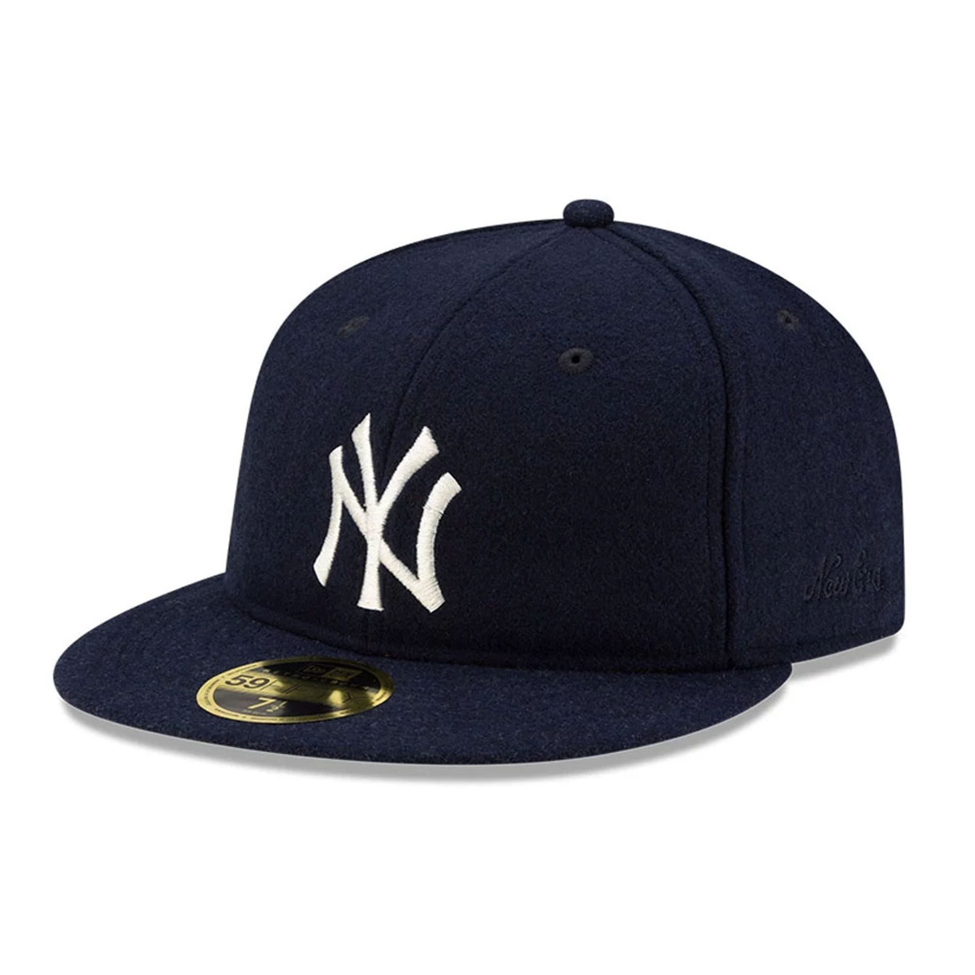 New York Yankees FOG X MLB Navy Retro Crown 59FIFTY Fitted Cap-kentox