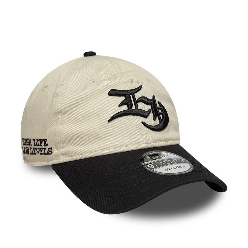 EDWIN x New Era Cream 9TWENTY Adjustable Cap-kentox