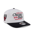 Chicago Bulls NBA Conference White 19TWENTY Adjustable Cap-kentox