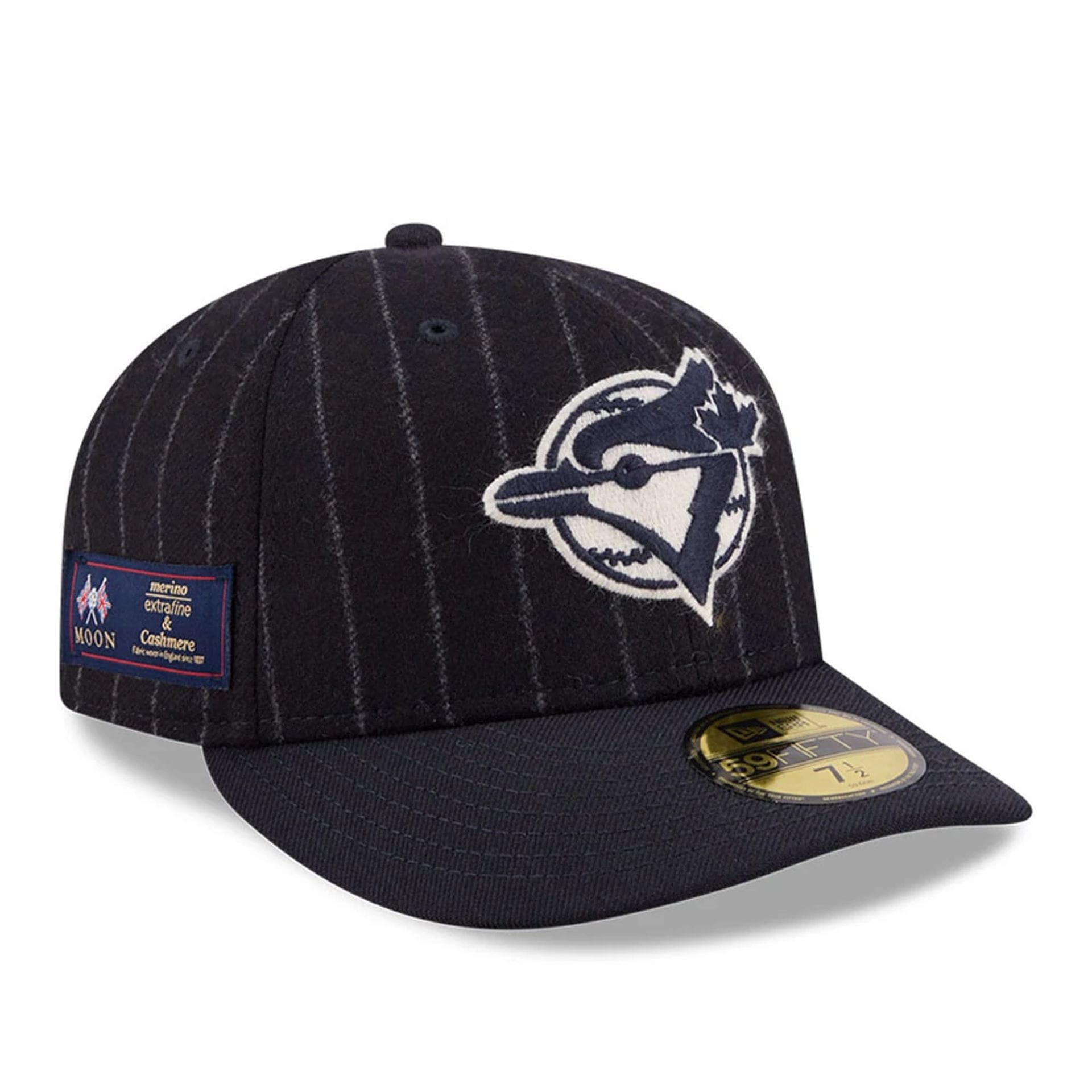 Toronto Blue Jays MLB X Moon Navy 59FIFTY Fitted Cap-kentox