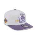 LA Lakers NBA Conference White 19TWENTY Adjustable Cap-kentox