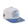 New York Knicks NBA Conference White 19TWENTY Adjustable Cap-kentox