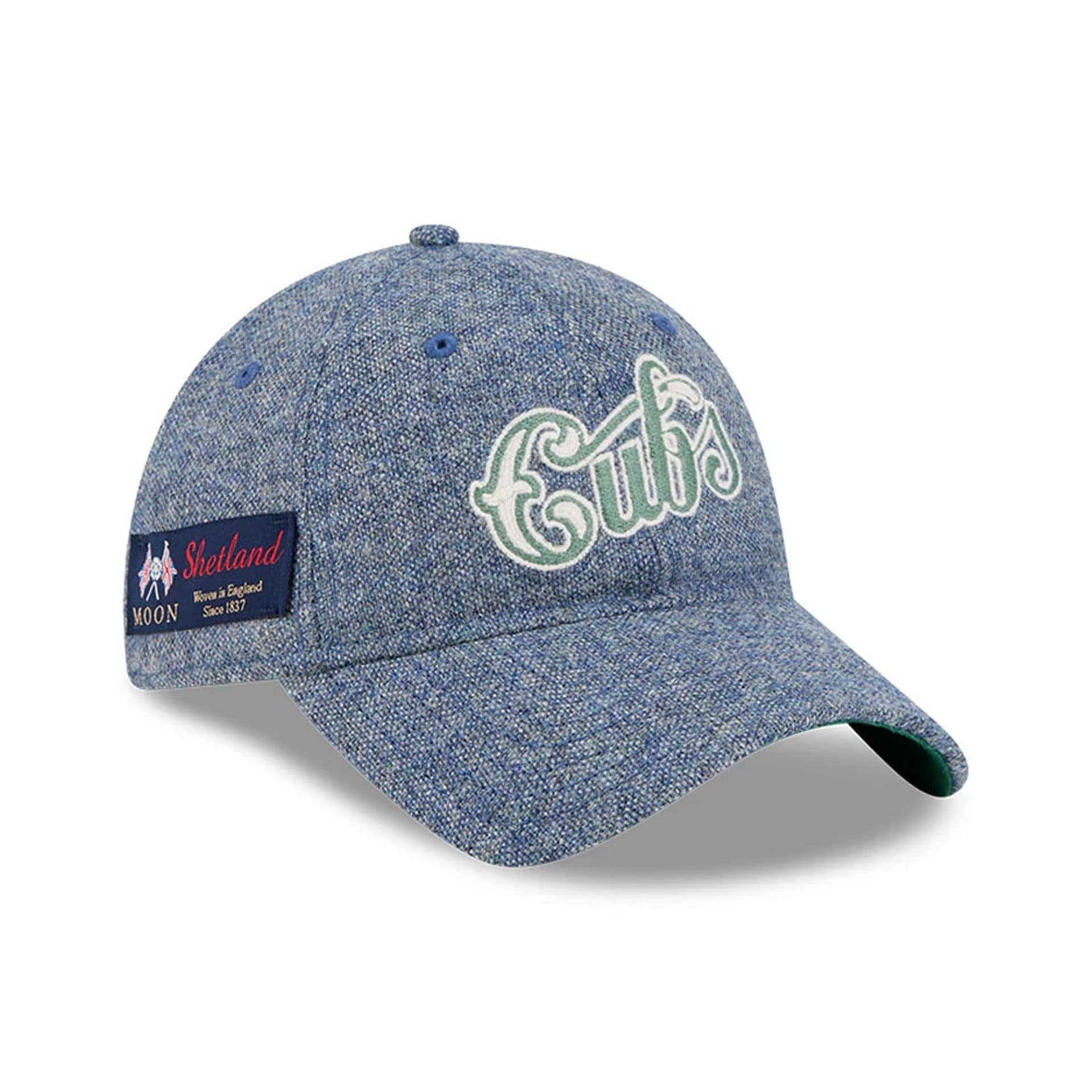Chicago Cubs MLB X Moon Blue 9TWENTY Adjustable Cap-kentox