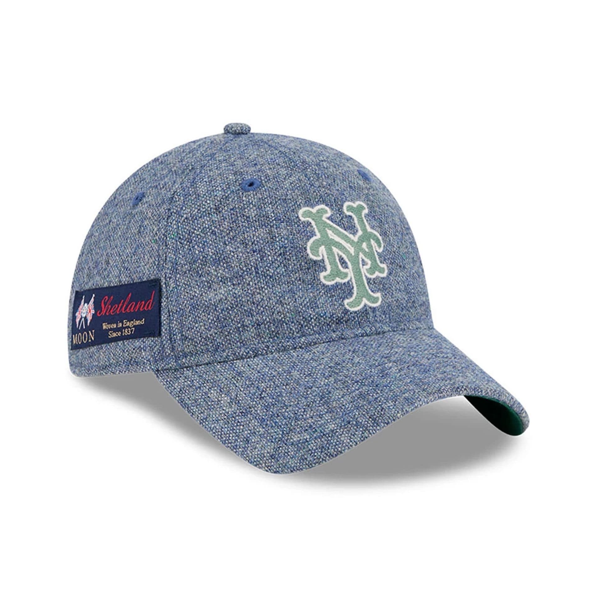New York Mets MLB X Moon Blue 9TWENTY Adjustable Cap-kentox