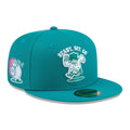 Netflix Squid Game Green 59FIFTY Fitted Cap-kentox
