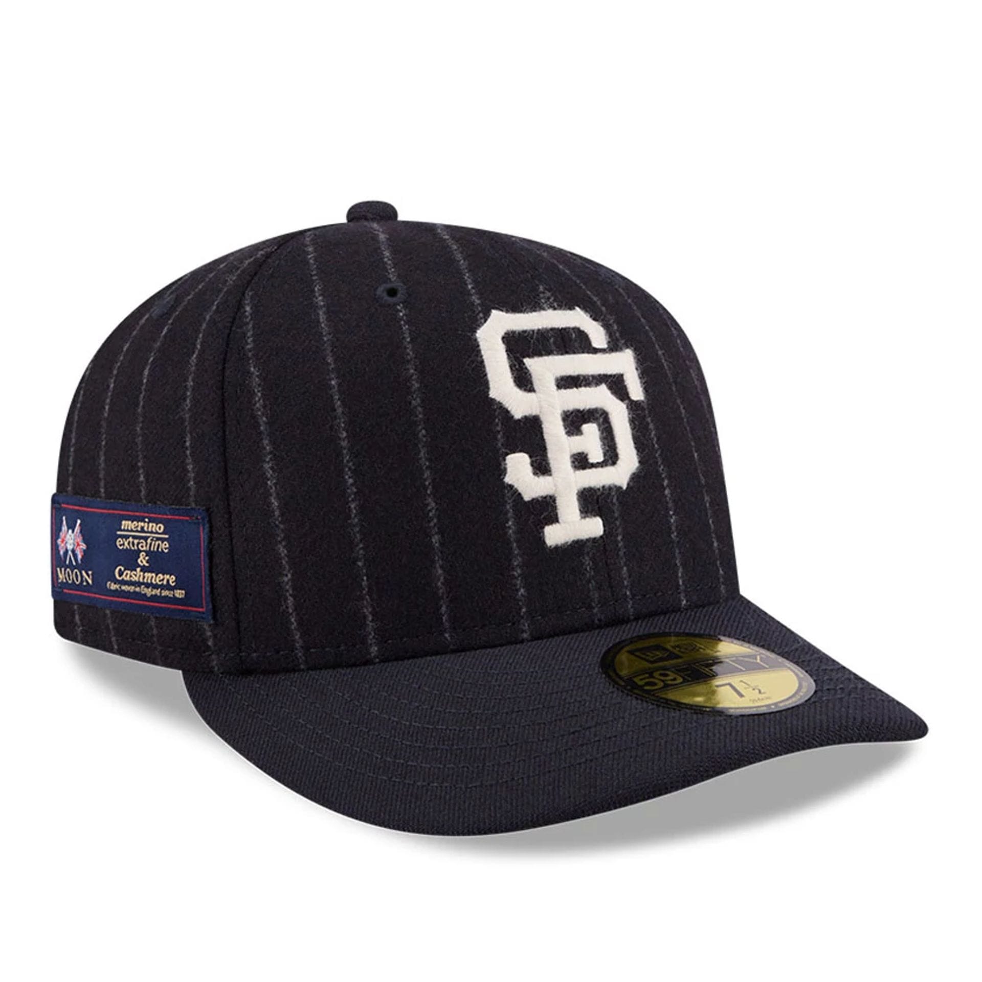 San Francisco Giants MLB X Moon Navy 59FIFTY Fitted Cap-kentox