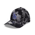 LA Dodgers MLB Bleached Denim Black 9TWENTY A-Frame Adjustable Cap-kentox