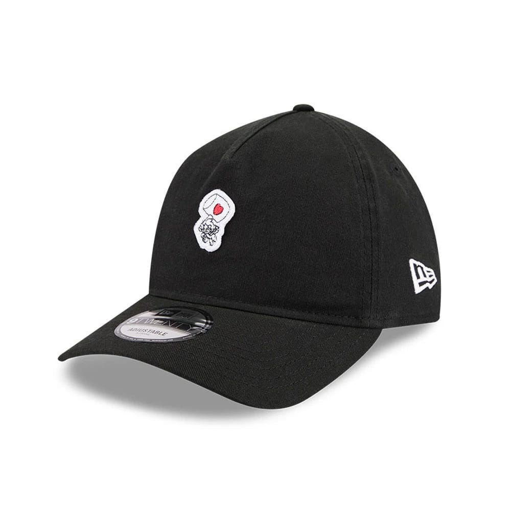 Tom & Jerry Love Hammer Black 9TWENTY A-Frame Adjustable Cap-kentox