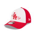 LA Dodgers MLB Conversation Hearts Red 9TWENTY A-Frame Adjustable Cap-kentox