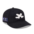Chicago White Sox MLB X Moon Navy Retro Crown 9FIFTY Adjustable Cap-kentox