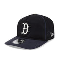 Boston Red Sox MLB Felt Logo Navy 19TWENTY Adjustable Cap-kentox