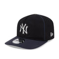 New York Yankees MLB Felt Logo Navy 19TWENTY Adjustable Cap-kentox