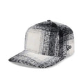 New Era White & Black Plaid 19TWENTY Adjustable Cap-kentox