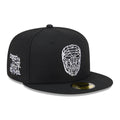 Netflix Squid Game Mask Black 59FIFTY Fitted Cap-kentox