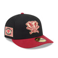 Athletics MLB Team Cards Black 59FIFTY Fitted Cap-kentox