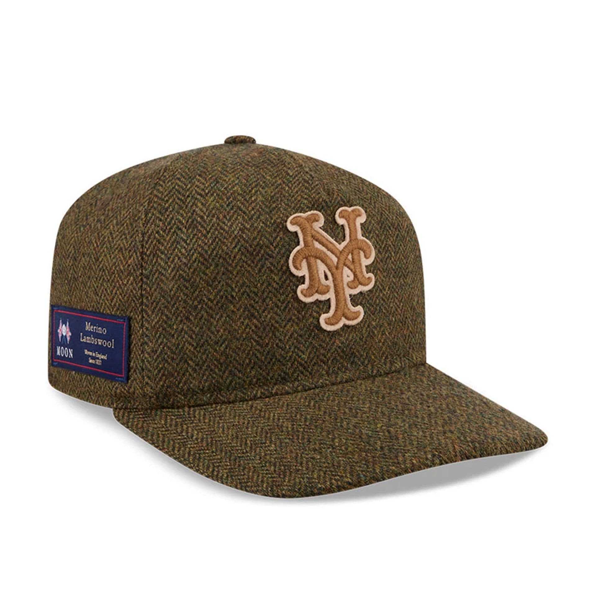 New York Mets MLB X Moon Green 19TWENTY Adjustable Cap-kentox