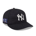 New York Yankees MLB X Moon Navy Retro Crown 9FIFTY Adjustable Cap-kentox