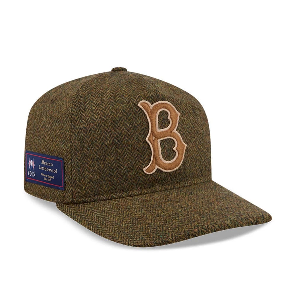 Brooklyn Dodgers MLB X Moon Green 19TWENTY Adjustable Cap-kentox