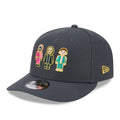 Netflix Squid Game Dark Grey 9FIFTY Snapback Adjustable Cap-kentox