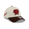 Athletics MLB City Script Cream 9FORTY A-Frame Adjustable Cap-kentox
