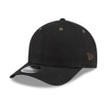 New Era Black 9FORTY M-Crown Adjustable Cap-kentox