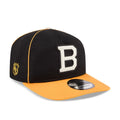 Boston Bruins NHL Felt Logo Black 19TWENTY Adjustable Cap-kentox