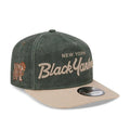 New York Black Yankees MLB Negro League Dark Green 19TWENTY Adjustable Cap-kentox